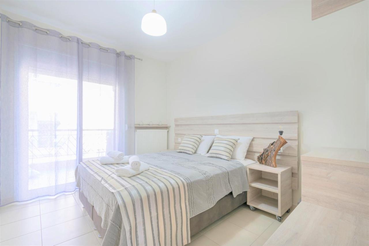 Neos Marmaras Family Suite Exterior foto