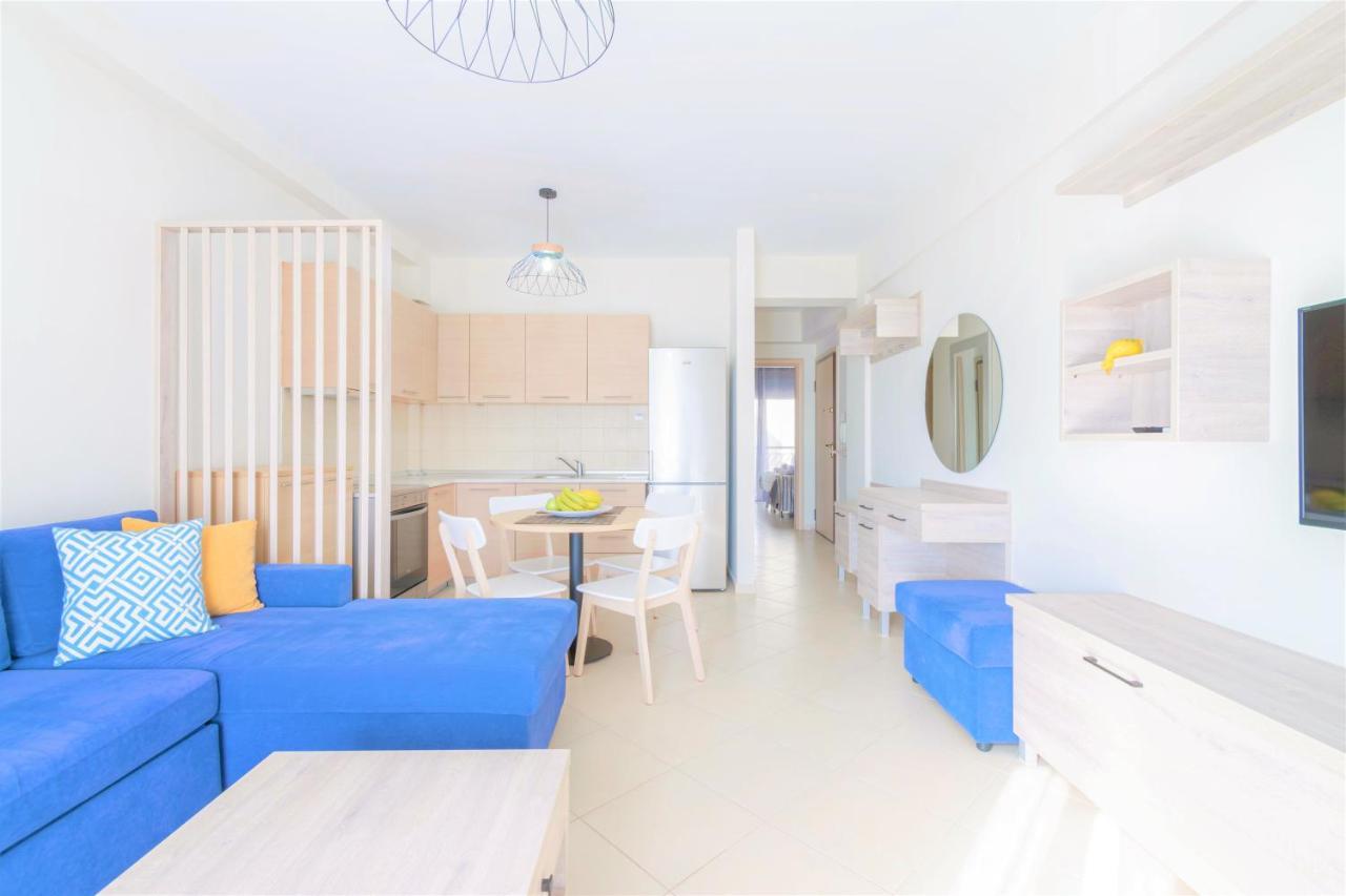 Neos Marmaras Family Suite Exterior foto