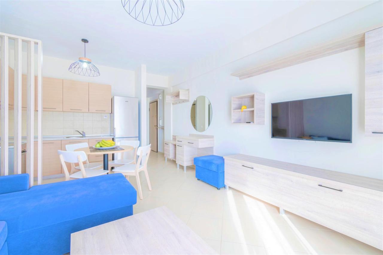 Neos Marmaras Family Suite Exterior foto