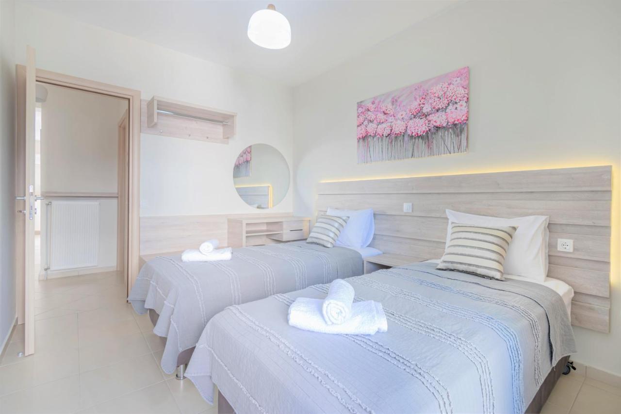 Neos Marmaras Family Suite Exterior foto